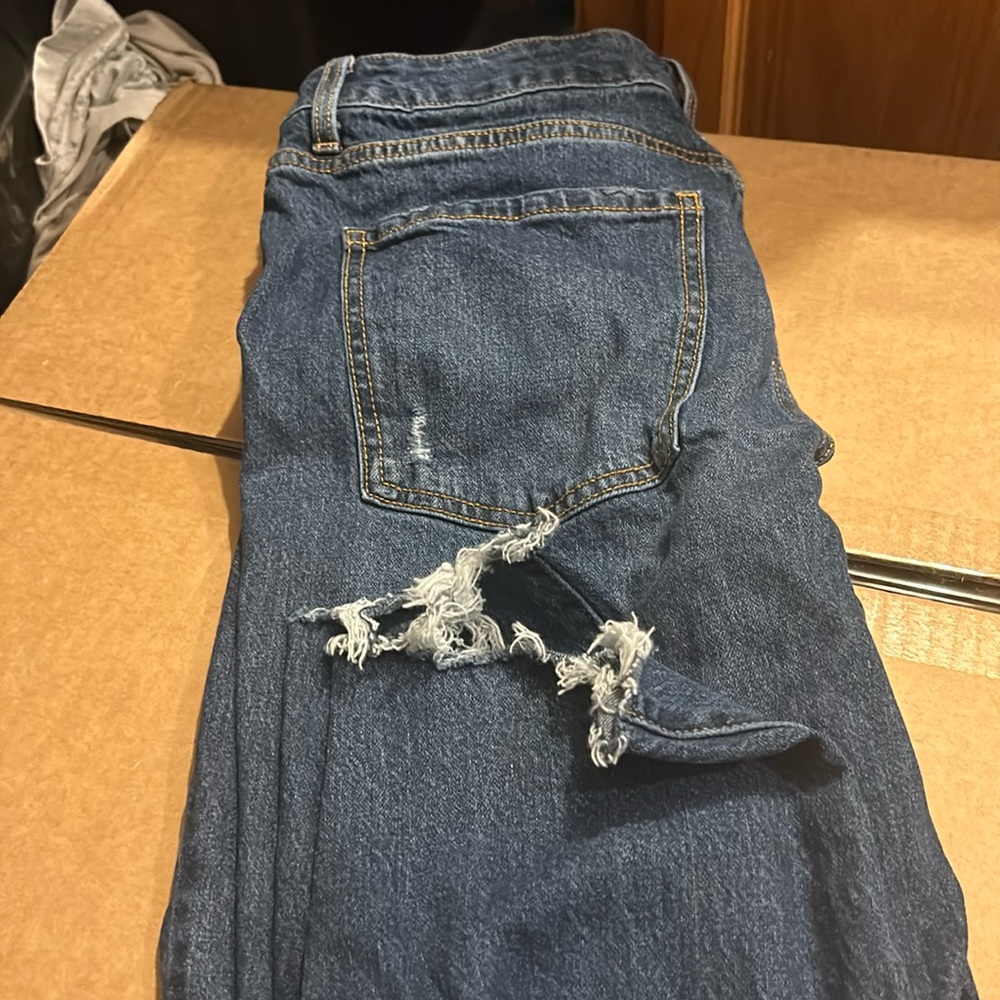 Time and tru 
Size 12 
Straight leg